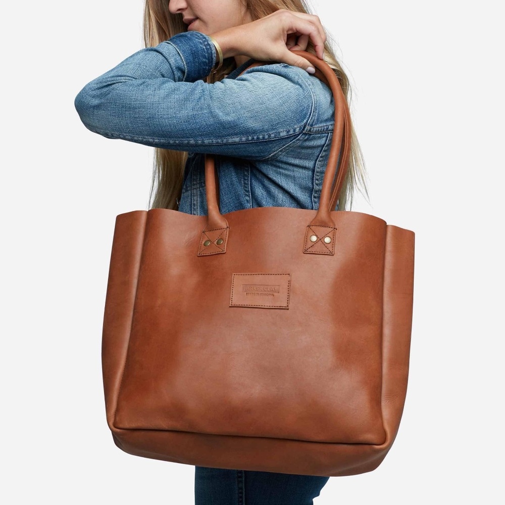 Parker Clay Merkato Signature Tote nwt - Picture 7 of 8